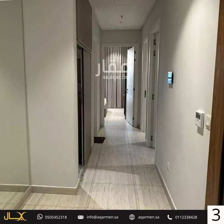شقة للإيجار في شارع زيد بن عاصم بن عمرو بن عوف, حي النرجس, مدينة الرياض, منطقة الرياض صورة 4