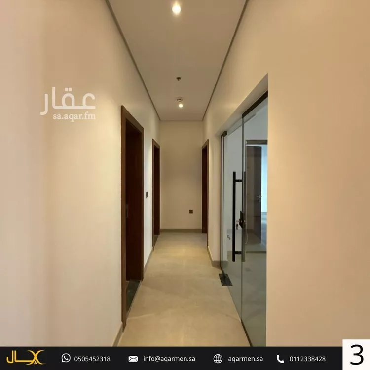 شقة للبيع في شارع وادي حقيل, حي الصحافة, مدينة الرياض, منطقة الرياض صورة 4