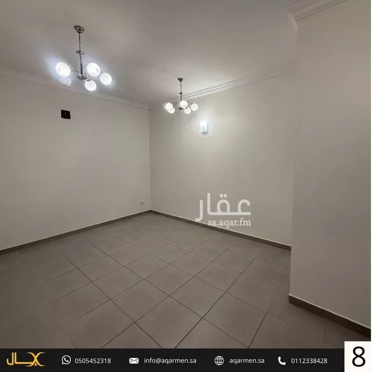 شقة للإيجار في شارع عبدان بن محمد المرزوي, حي العارض, مدينة الرياض, منطقة الرياض 8