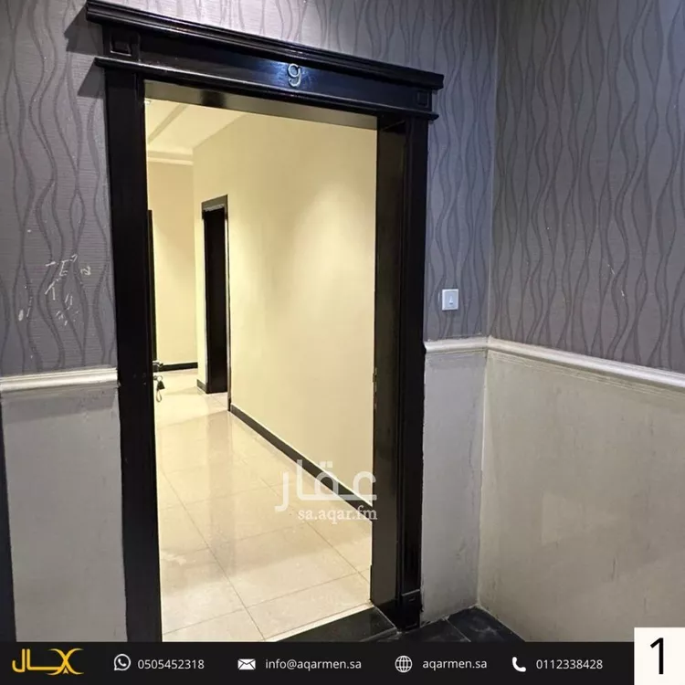 شقة للإيجار في شارع الأمير عبدالله بن سعود بن عبدالله صنيت, حي الصحافة, مدينة الرياض, منطقة الرياض صورة 2