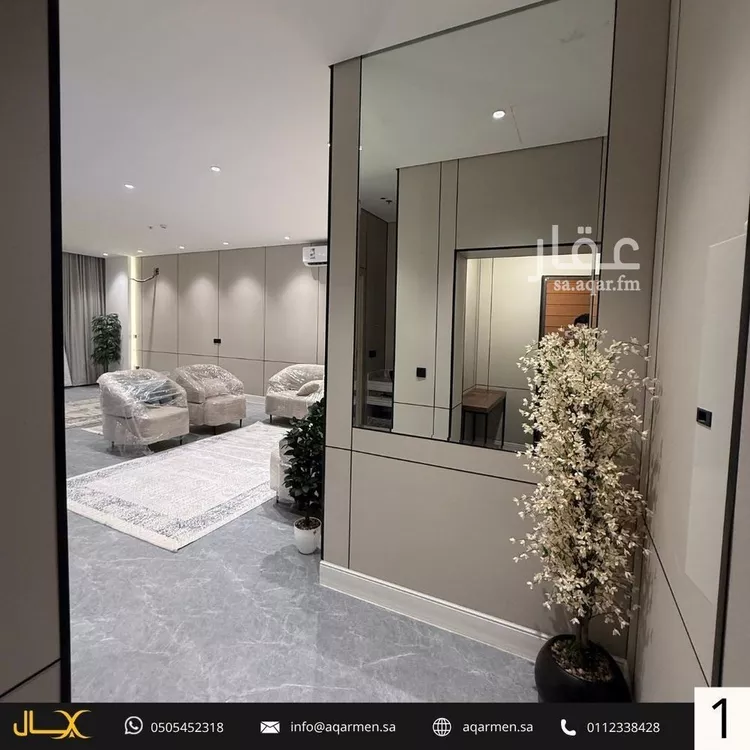 شقة للإيجار في شارع القصر, حي النرجس, مدينة الرياض, منطقة الرياض صورة 2