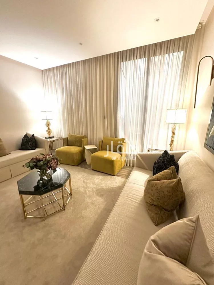 شقة للإيجار في شارع شهيد الدين ثم الوطن عبدالله عبدالرحمن, حي الياسمين, مدينة الرياض, منطقة الرياض صورة 3