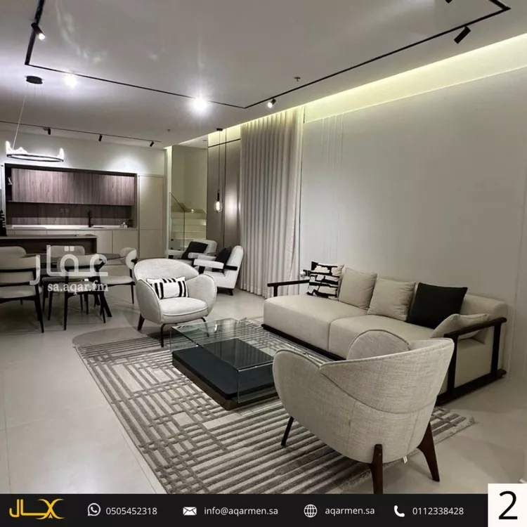 شقة للإيجار في شارع خيبر, حي العارض, مدينة الرياض, منطقة الرياض صورة 3