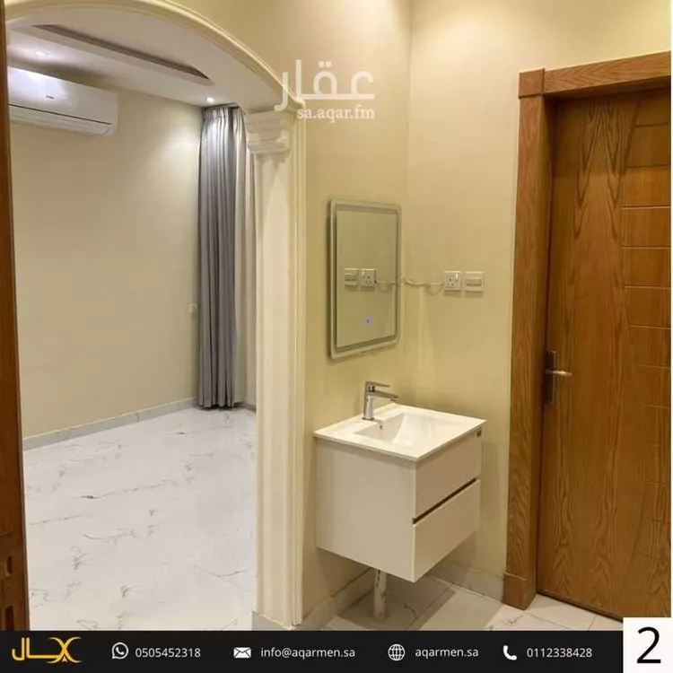 شقة للإيجار في شارع أحمد الخزرجي, حي العارض, مدينة الرياض, منطقة الرياض صورة 3