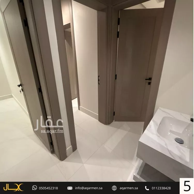 شقة للبيع في شارع علي الربيش, حي العارض, مدينة الرياض, منطقة الرياض 6