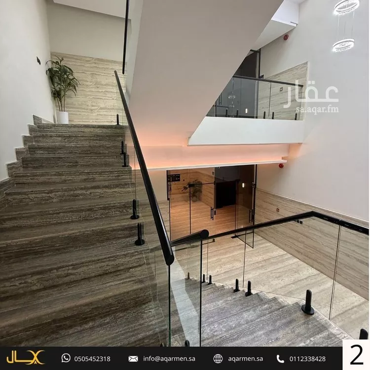 شقة للإيجار في شارع وادي نعام, حي الملقا, مدينة الرياض, منطقة الرياض صورة 3