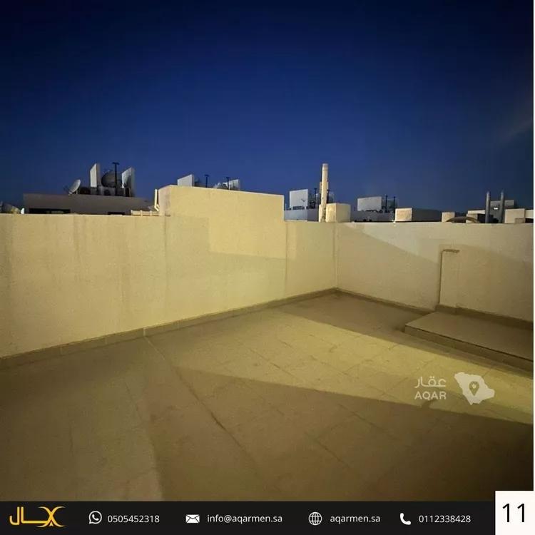 فيلا للإيجار في شارع الشرق, حي النرجس, مدينة الرياض, منطقة الرياض 12