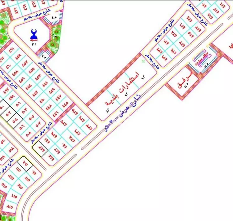 أرض للبيع في شارع المدينة المنورة , حي الوسامي, مدينة ثول, منطقة مكة المكرمة صورة 2