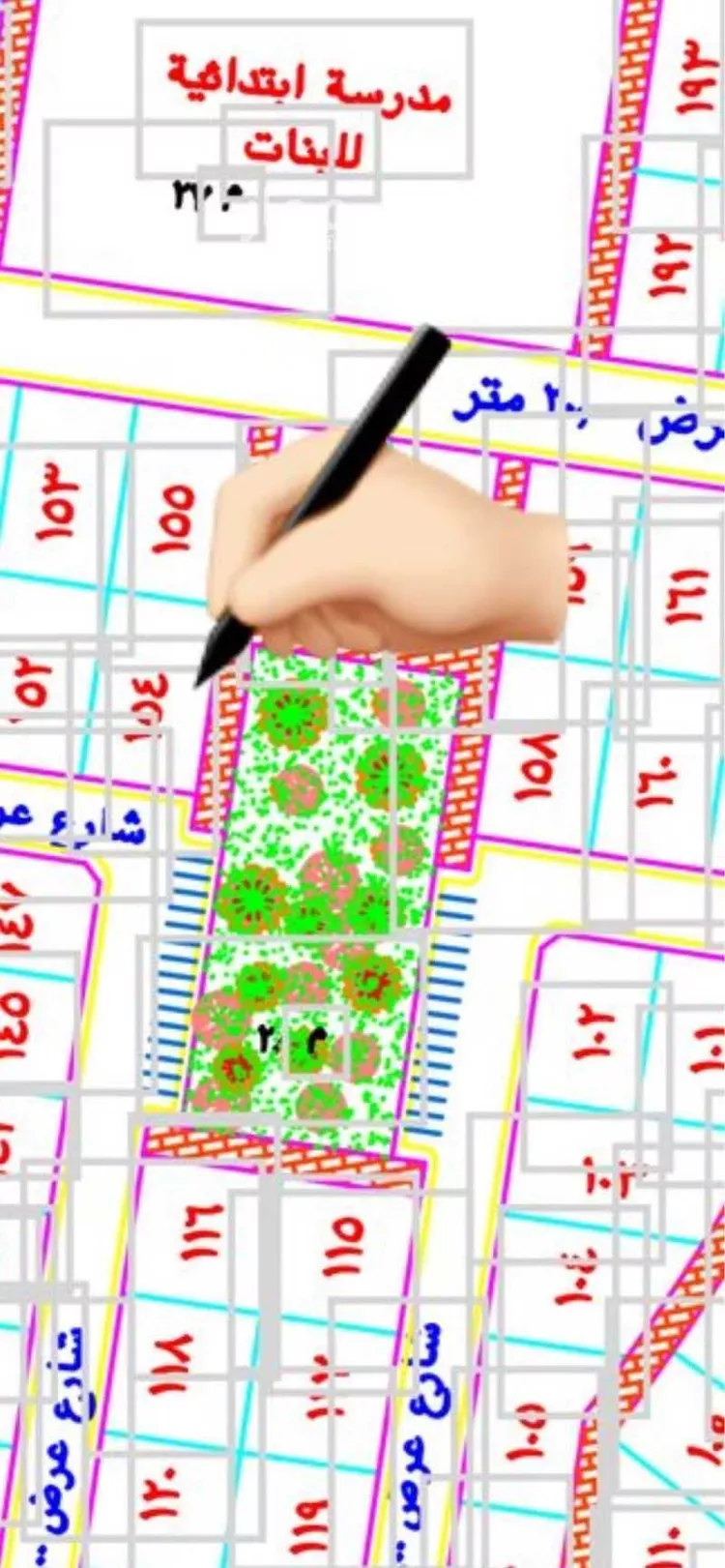 أرض للبيع في حي السليم, مدينة خليص - السليم, منطقة مكة المكرمة صورة 2