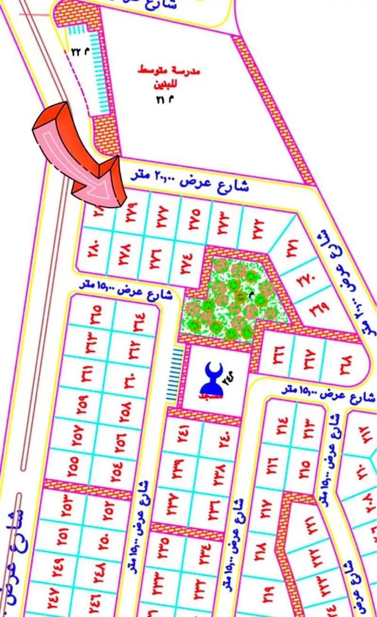 أرض للبيع في حي السالمية, مدينة خليص, منطقة مكة المكرمة صورة 3
