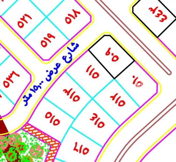 أرض للبيع في شارع المدينة المنورة , حي الوسامي, مدينة ثول, منطقة مكة المكرمة صورة 3
