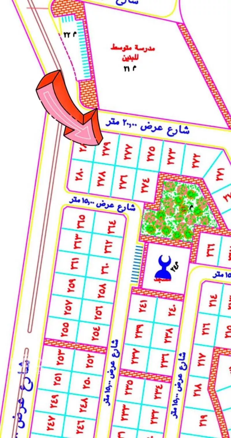 أرض للبيع في حي السالمية, مدينة خليص, منطقة مكة المكرمة صورة 2