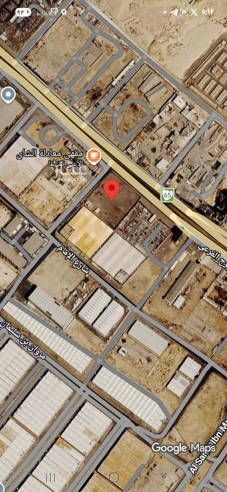 أرض للإيجار في شارع الخرج, حي الدار البيضاء, مدينة الرياض, منطقة الرياض صورة 2