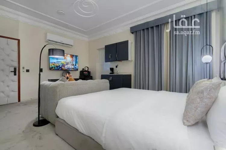 استديو مفروش للحجز في طريق الملك عبدالعزيز ، حي الغدير ، الرياض ، منطقة الرياض صورة 4