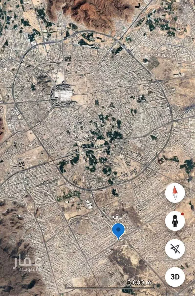 أرض للبيع في شارع صلاح الدين الايوبي, حي شوران, مدينة المدينة المنورة, منطقة المدينة المنورة