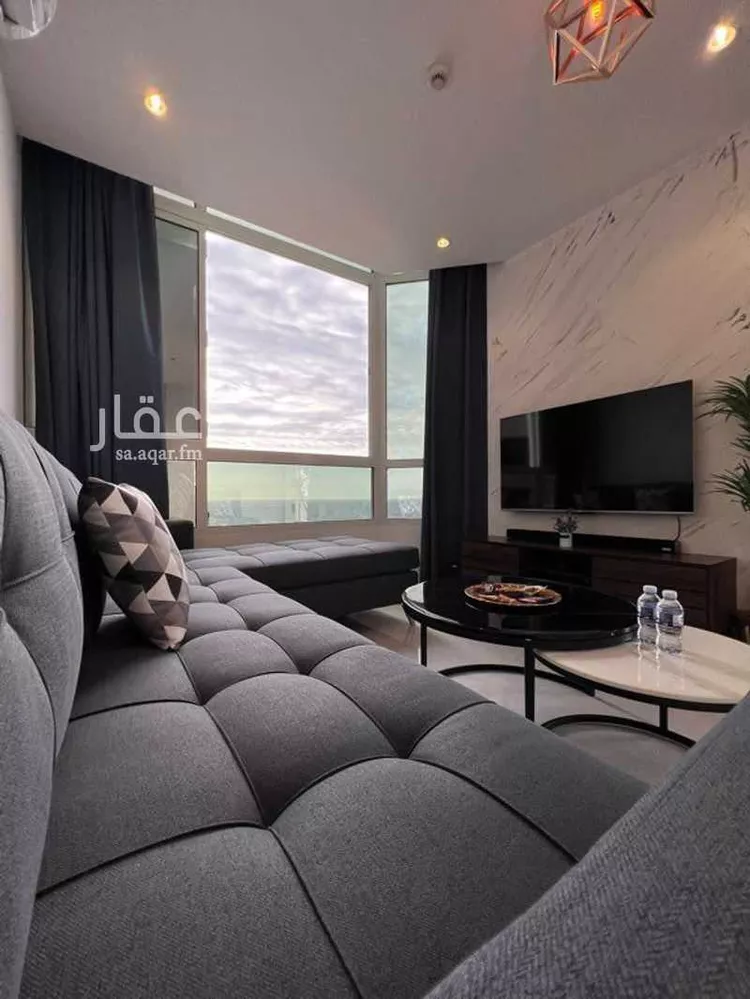 شقة مفروشة للحجز في طريق الكورنيش الفرعي ، حي الشاطئ ، جدة ، جدة