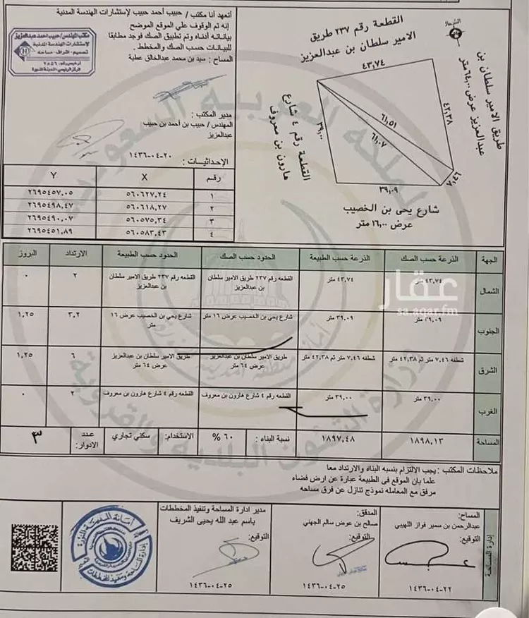 أرض للبيع في شارع الامير سلطان بن عبدالعزيز, حي بنى بياضة, مدينة المدينة المنورة, منطقة المدينة المنورة صورة 2
