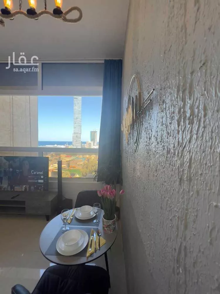 استوديو للإيجار في طريق الكورنيش الفرعي ، حي الشاطئ ، جدة ، جدة 9