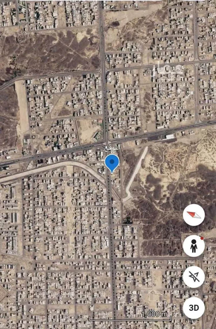 أرض للبيع في شارع صلاح الدين الايوبي, حي شوران, مدينة المدينة المنورة, منطقة المدينة المنورة صورة 3