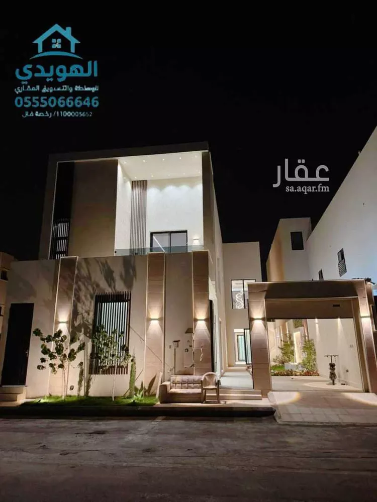 فيلا للبيع في شارع يحيى بن مروان, حي المهدية, مدينة الرياض, منطقة الرياض صورة 2
