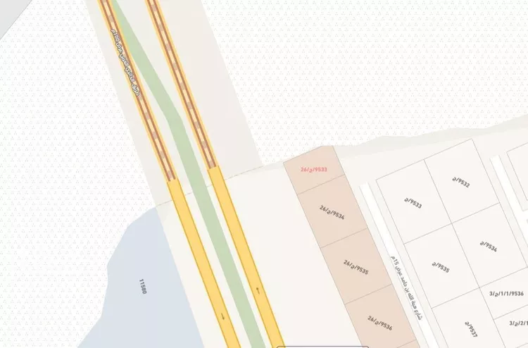 أرض للبيع في شارع هبة الله بن حامد, حي ظهرة لبن, مدينة الرياض, منطقة الرياض صورة 2