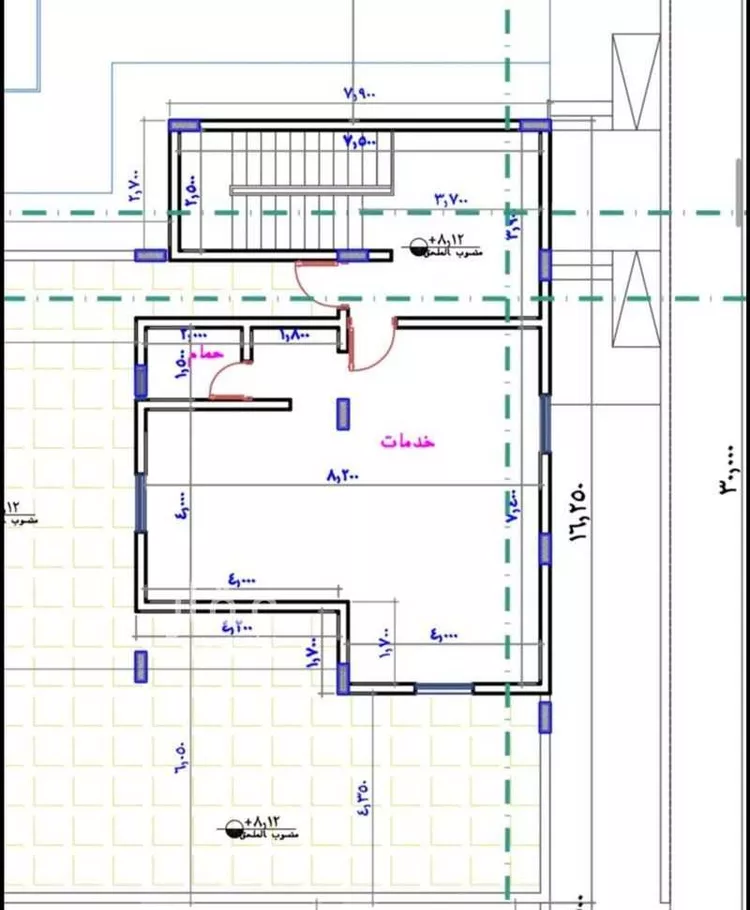 عمارة للإيجار في شارع سليمان بن عبدالملك بن مروان, حي طويق, مدينة الرياض, منطقة الرياض صورة 5