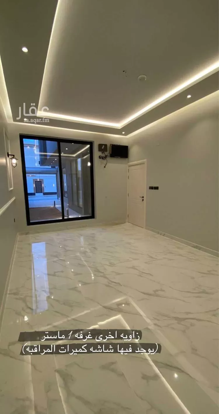 فيلا للإيجار في شارع الزبير بن موسي, حي القويع, مدينة بريدة, منطقة القصيم صورة 2