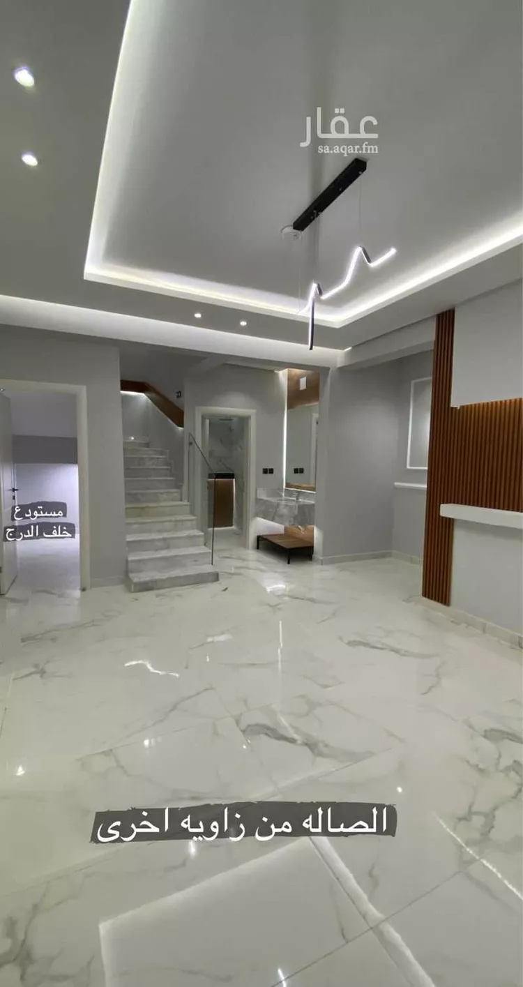 فيلا للإيجار في شارع الزبير بن موسي, حي القويع, مدينة بريدة, منطقة القصيم صورة 2