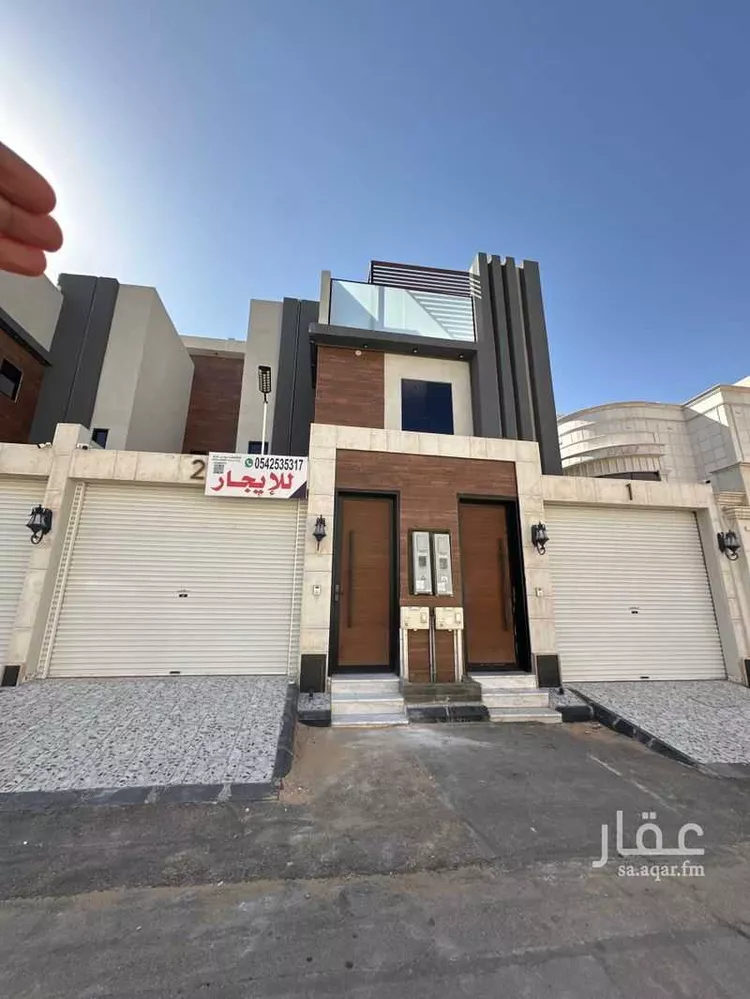 فيلا للإيجار في شارع الزبير بن موسي, حي القويع, مدينة بريدة, منطقة القصيم 17