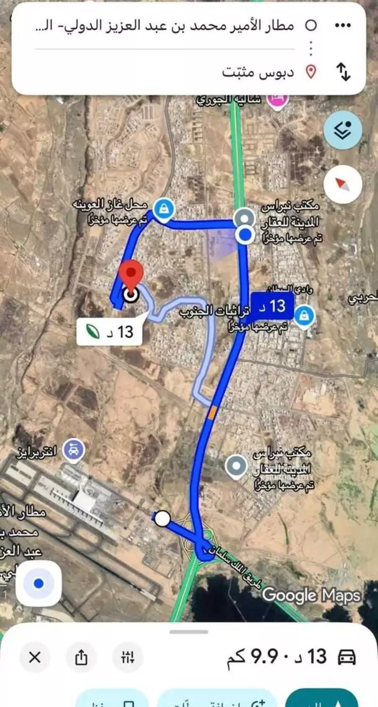 أرض للبيع في شارع ابراهيم الغافقي, حي الخضراء, مدينة المدينة المنورة, منطقة المدينة المنورة صورة 3