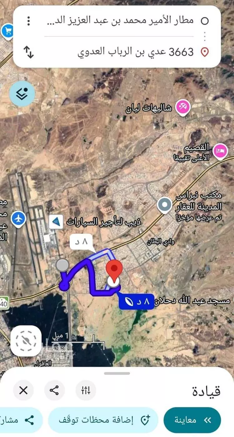 دور للبيع في شارع عدي بن الرباب العدوي, حي العاقول, مدينة المدينة المنورة, منطقة المدينة المنورة صورة 3