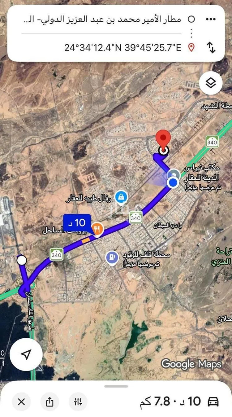أرض للبيع في شارع صفوان بن موهب, حي الخضراء, مدينة المدينة المنورة, منطقة المدينة المنورة صورة 4