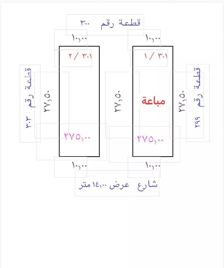 أرض للبيع في شارع عبدالملك العرزمي, حي وادي البطان, مدينة المدينة المنورة, منطقة المدينة المنورة