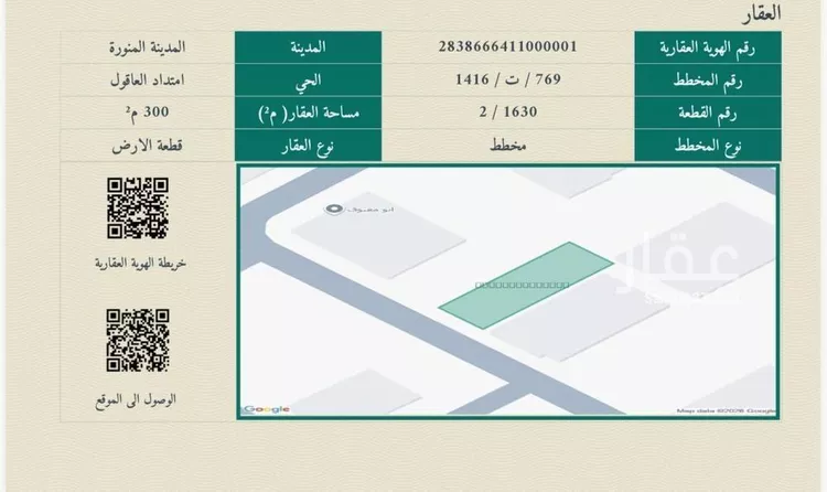 أرض للبيع في شارع يوسف بن خليل, حي وادي البطان, مدينة المدينة المنورة, منطقة المدينة المنورة