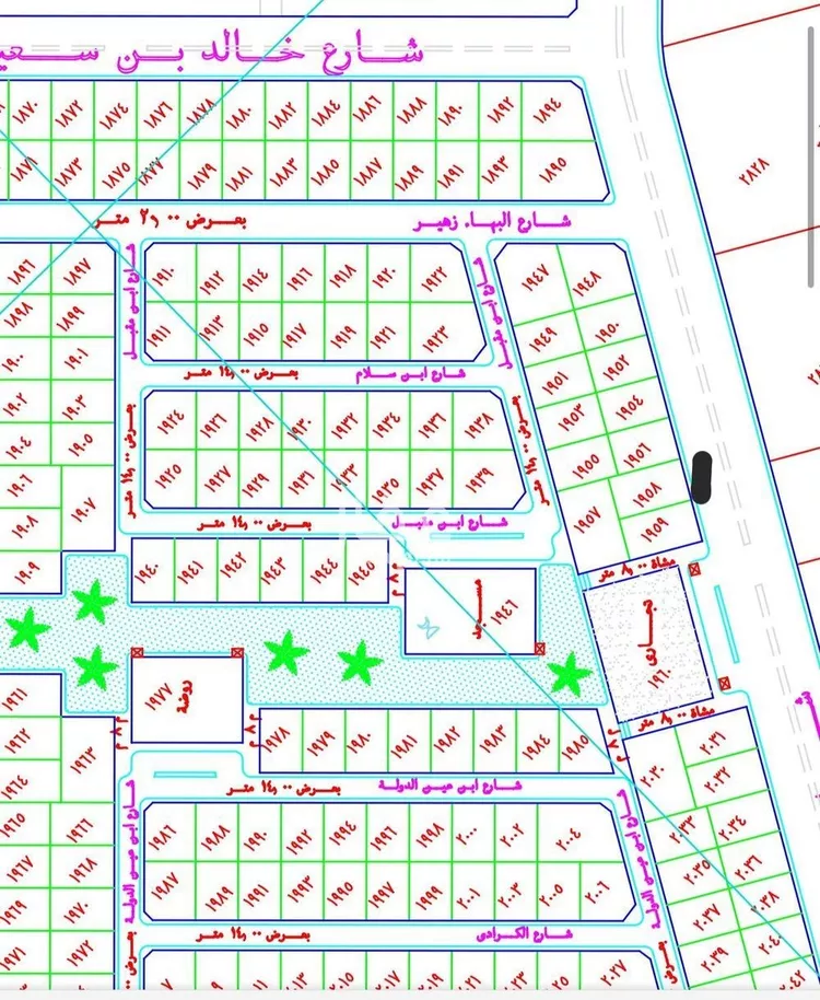 Land for Sale in Medina Al Matar