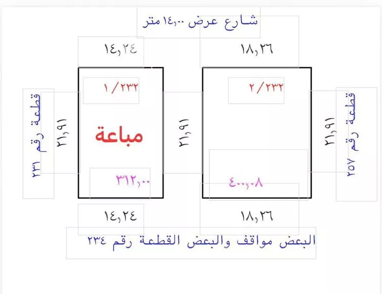 Land for Sale in Medina Al Matar
