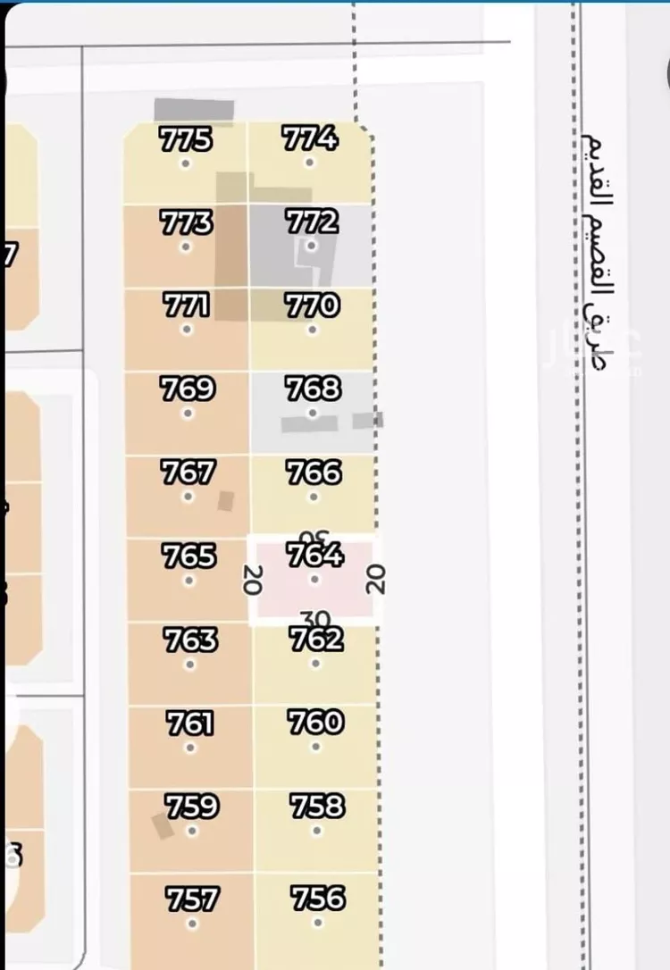 أرض للبيع في شارع احمد بن جعفر الوكيعي, حي وادي البطان, مدينة المدينة المنورة, منطقة المدينة المنورة صورة 3