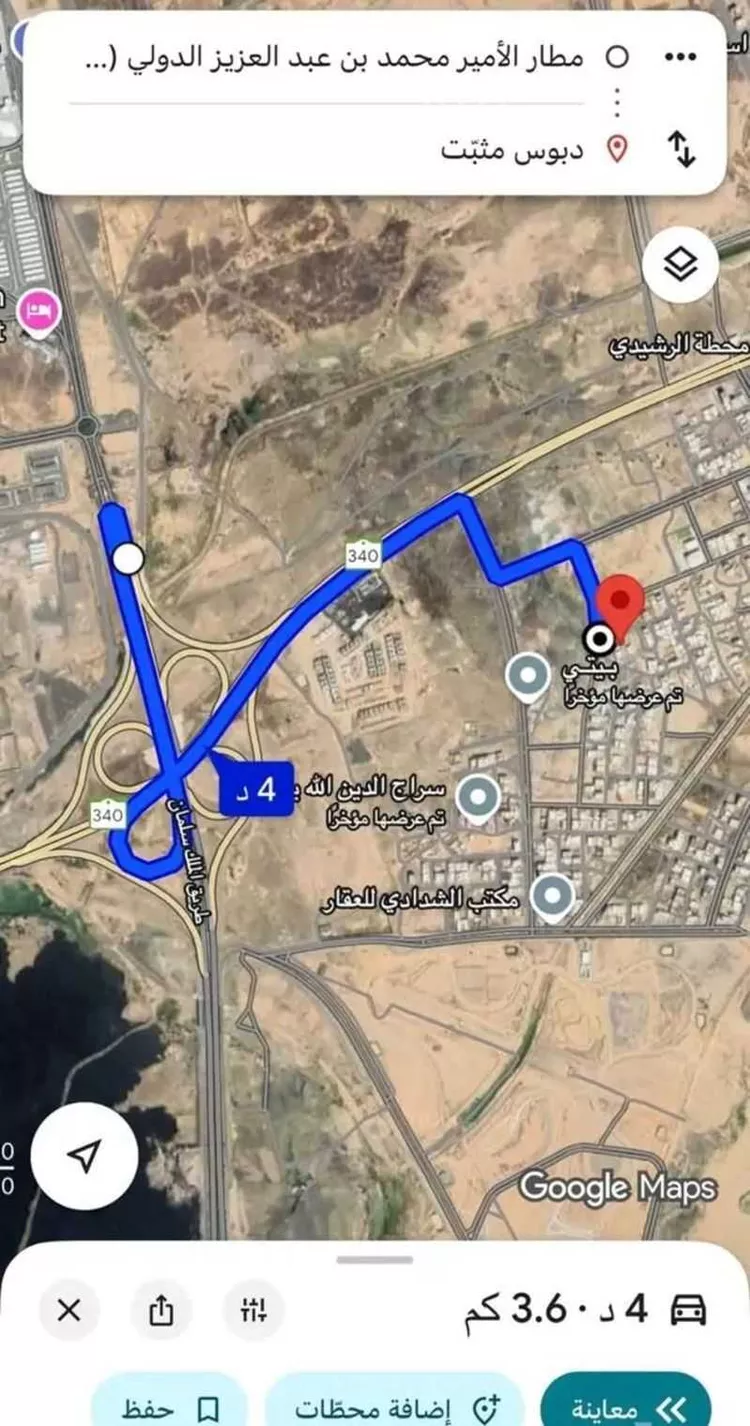 أرض للبيع في شارع محمد بن ابي زكريا التميمي, حي العاقول, مدينة المدينة المنورة, منطقة المدينة المنورة صورة 2