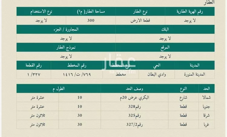 دور للبيع في شارع البكري, حي وادي البطان, مدينة المدينة المنورة, منطقة المدينة المنورة صورة 2