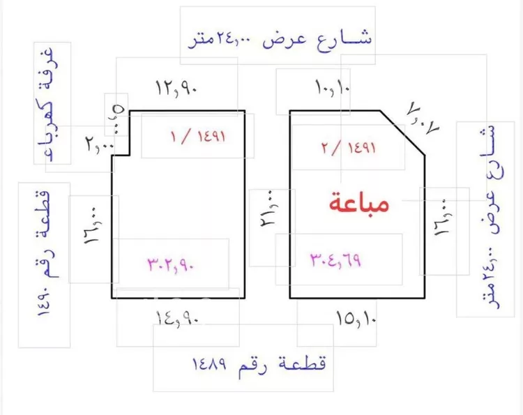 أرض للبيع في حي الصويدرة, مدينة المدينة المنورة, منطقة المدينة المنورة