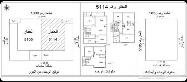 فيلا للبيع في شارع جعفر البوراني, حي الخضراء, مدينة المدينه المنوره, منطقة المدينة المنورة صورة 2