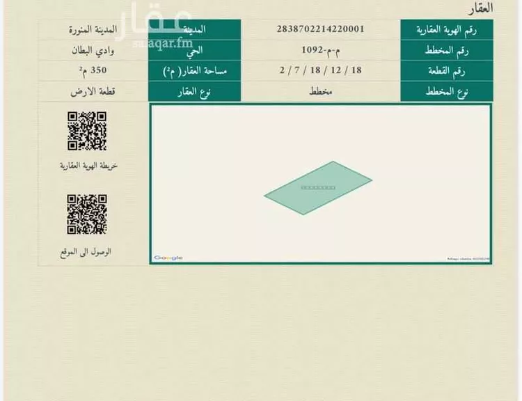 Land for Sale in Medina Al Matar صورة 5