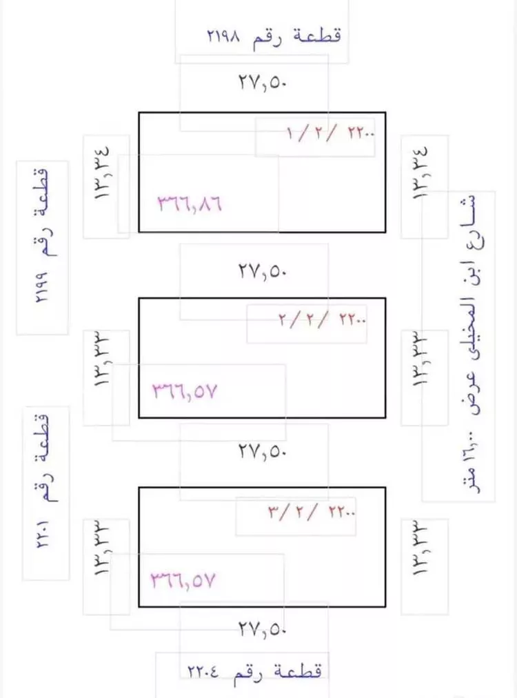 Land for Sale in Medina Al Matar صورة 2
