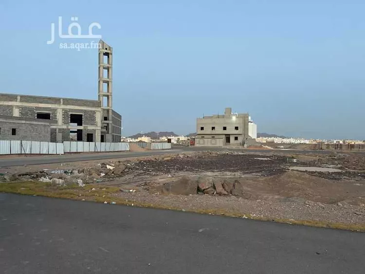 أرض للبيع في شارع الحسين بن ابي البركات, حي الخضراء, مدينة المدينة المنورة, منطقة المدينة المنورة صورة 2
