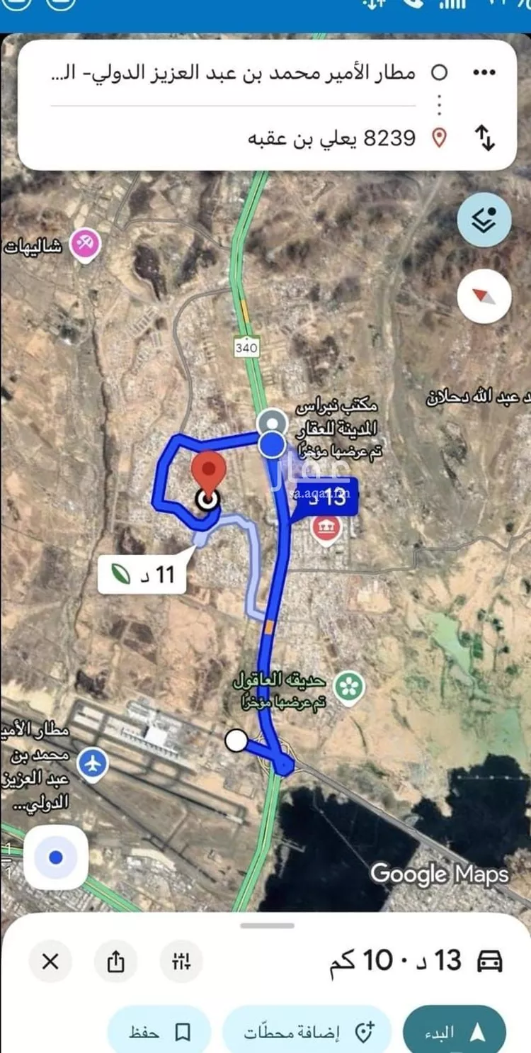 أرض للبيع في شارع يعلي بن عقبه, حي الخضراء, مدينة المدينة المنورة, منطقة المدينة المنورة صورة 3