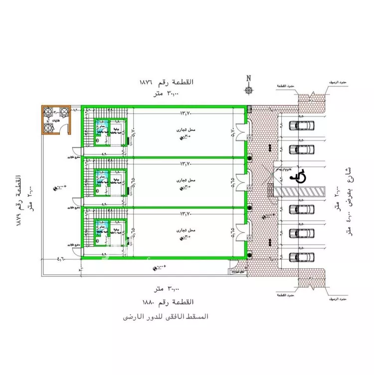 محل للإيجار في شارع ارطاه النخعى, حي العاقول, مدينة المدينة المنورة, منطقة المدينة المنورة صورة 3