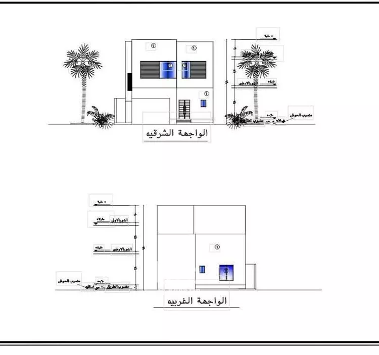 فيلا للبيع في شارع رضي الدين الانصاري, حي الخضراء, مدينة المدينة المنورة, منطقة المدينة المنورة صورة 5
