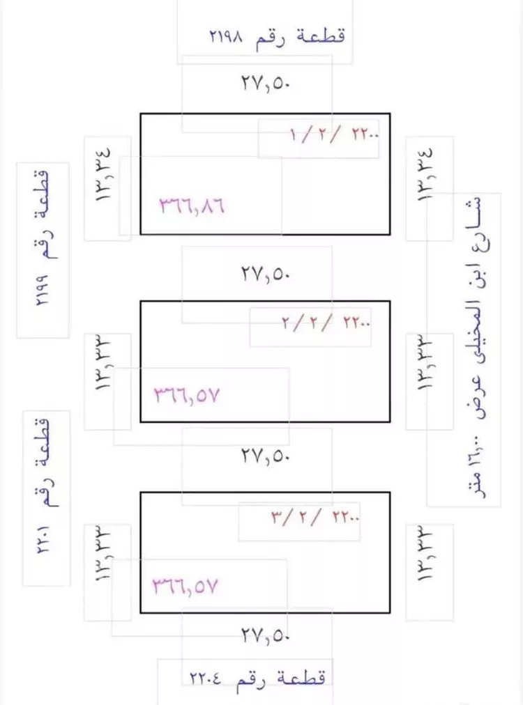 أرض للبيع في شارع ابن المخيلى, حي وادي البطان, مدينة المدينة المنورة, منطقة المدينة المنورة
