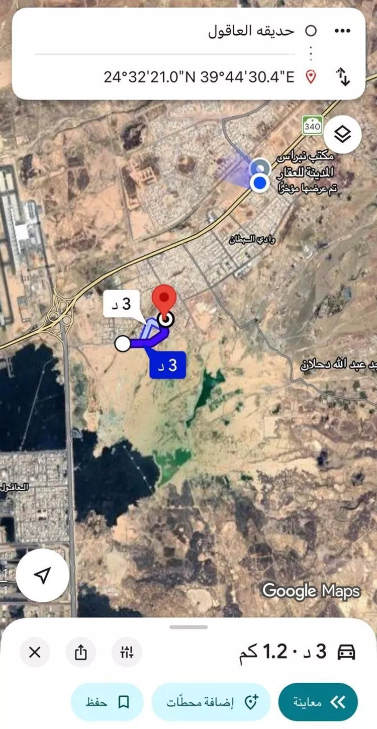Land for Sale in Medina Al Matar صورة 3
