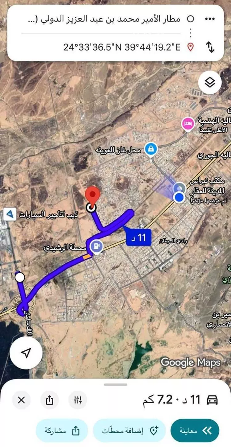 أرض للبيع في شارع احمد الزمزمي, حي الخضراء, مدينة المدينة المنورة, منطقة المدينة المنورة صورة 5